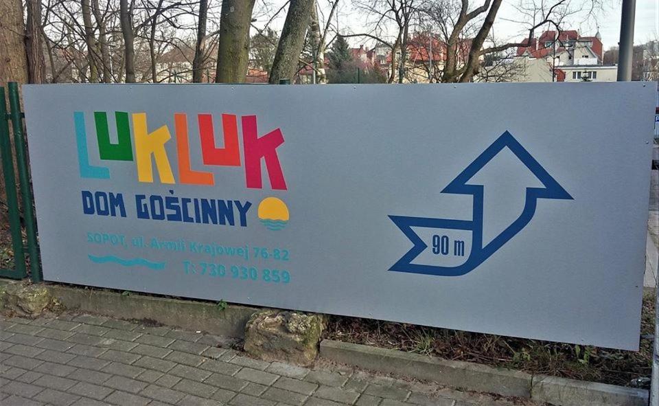 Dom Goscinny Lukluk Sopot Ngoại thất bức ảnh